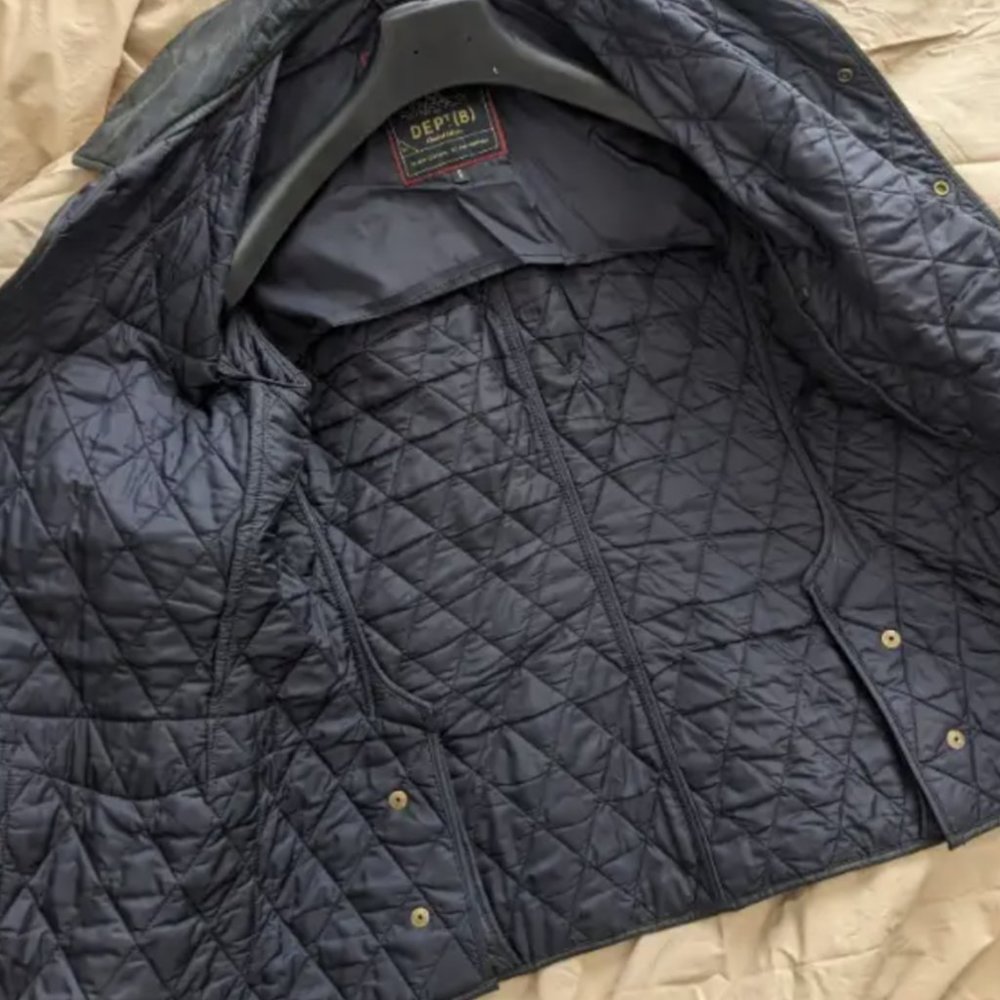 *Rare* Limited edition Men's Barbour Dept (B) Quilted jacket. S - Picture 2 of 3